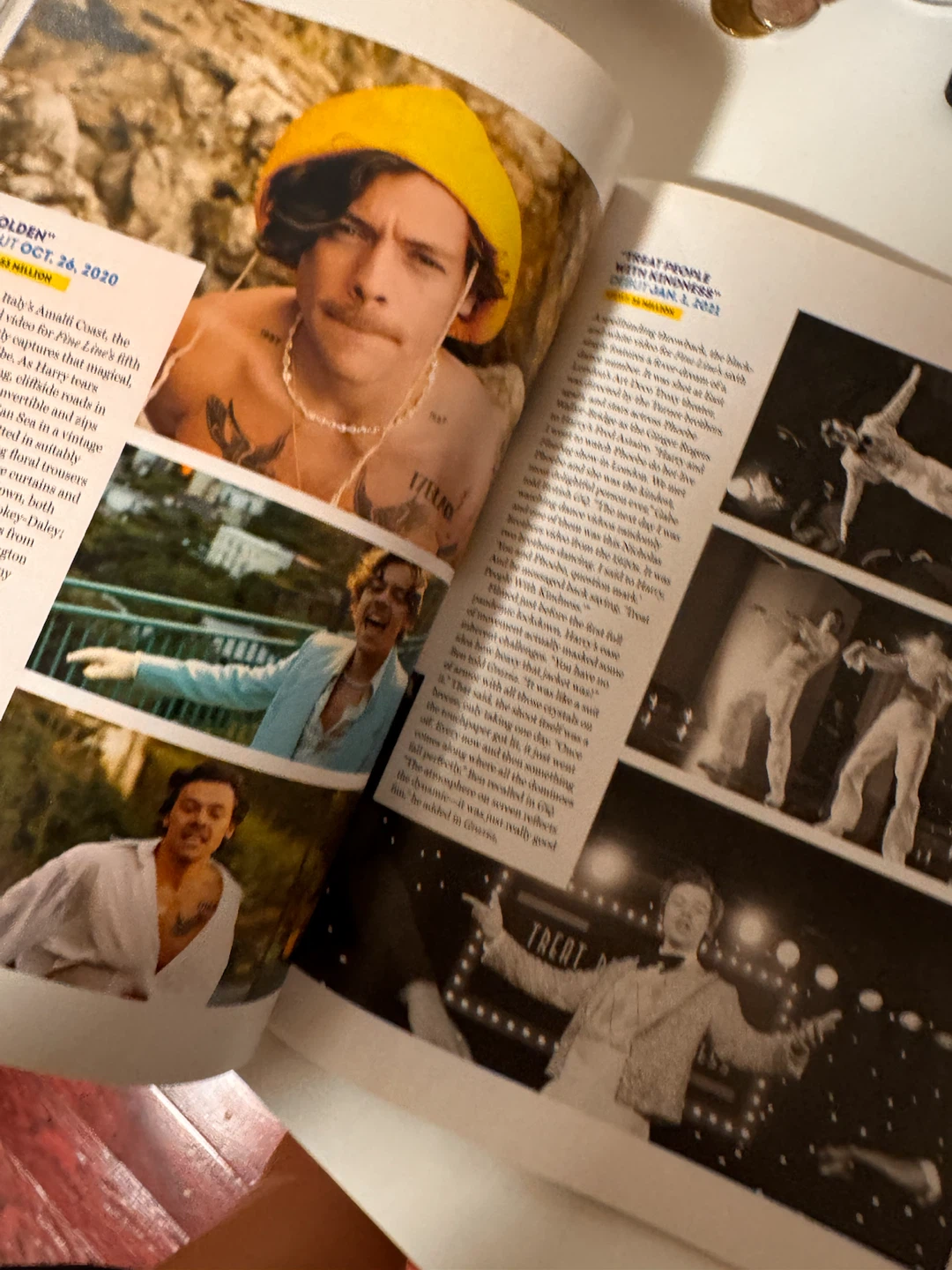 Harry Styles Magazines (2) - Ultimate Guide - photo 5
