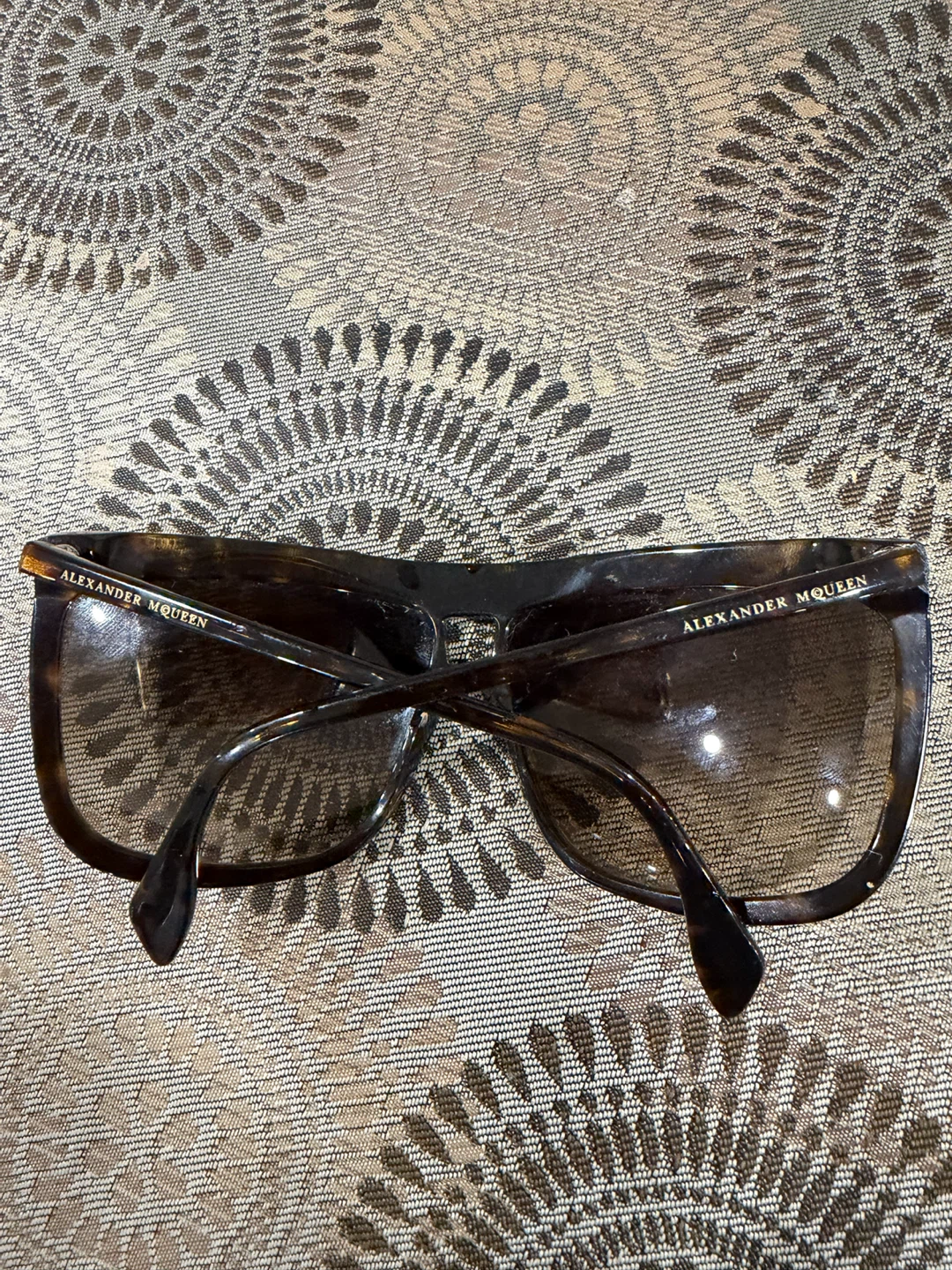 Alexander McQueen Tortoiseshell Sunglasses - photo 2