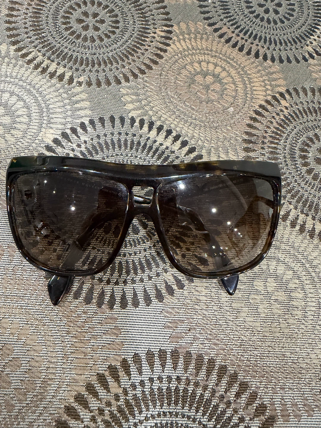 Alexander McQueen Tortoiseshell Sunglasses - photo 3