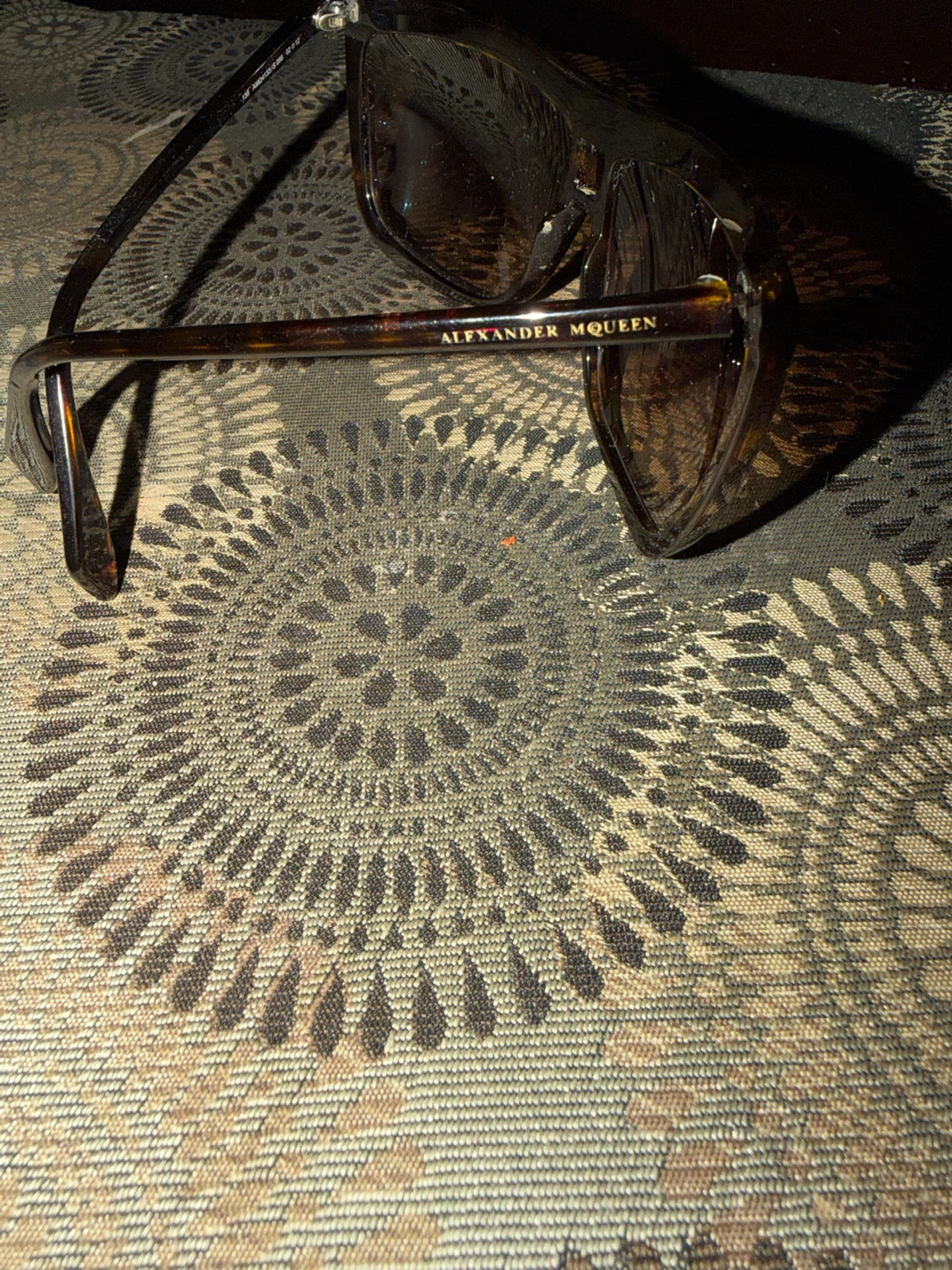 Alexander McQueen Tortoiseshell Sunglasses - photo 5