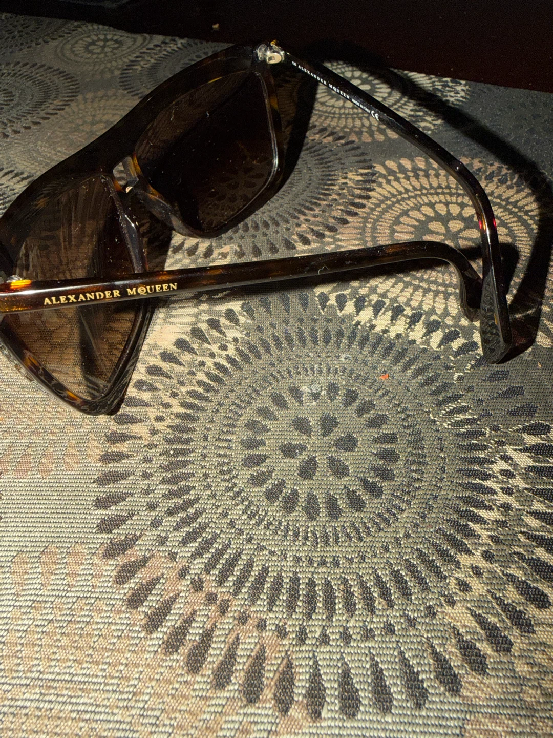 Alexander McQueen Tortoiseshell Sunglasses - photo 4