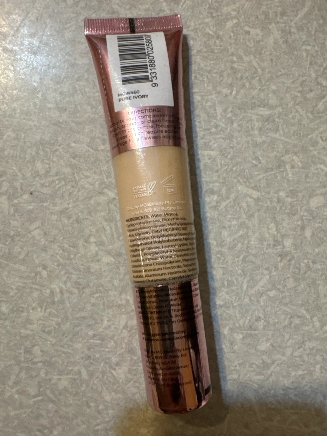 MCobeauty Miracle Flawless Skin Foundation - Pure Ivory - photo 3