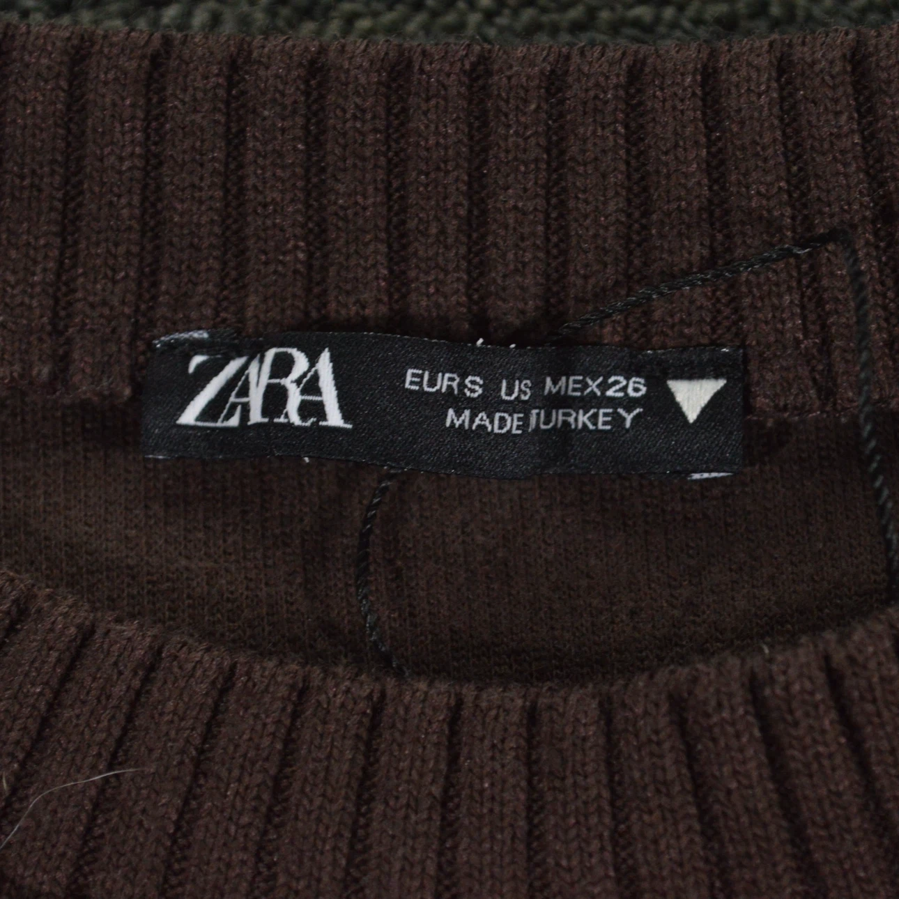 Brown Zara Sweater - Size Small Women - photo 2