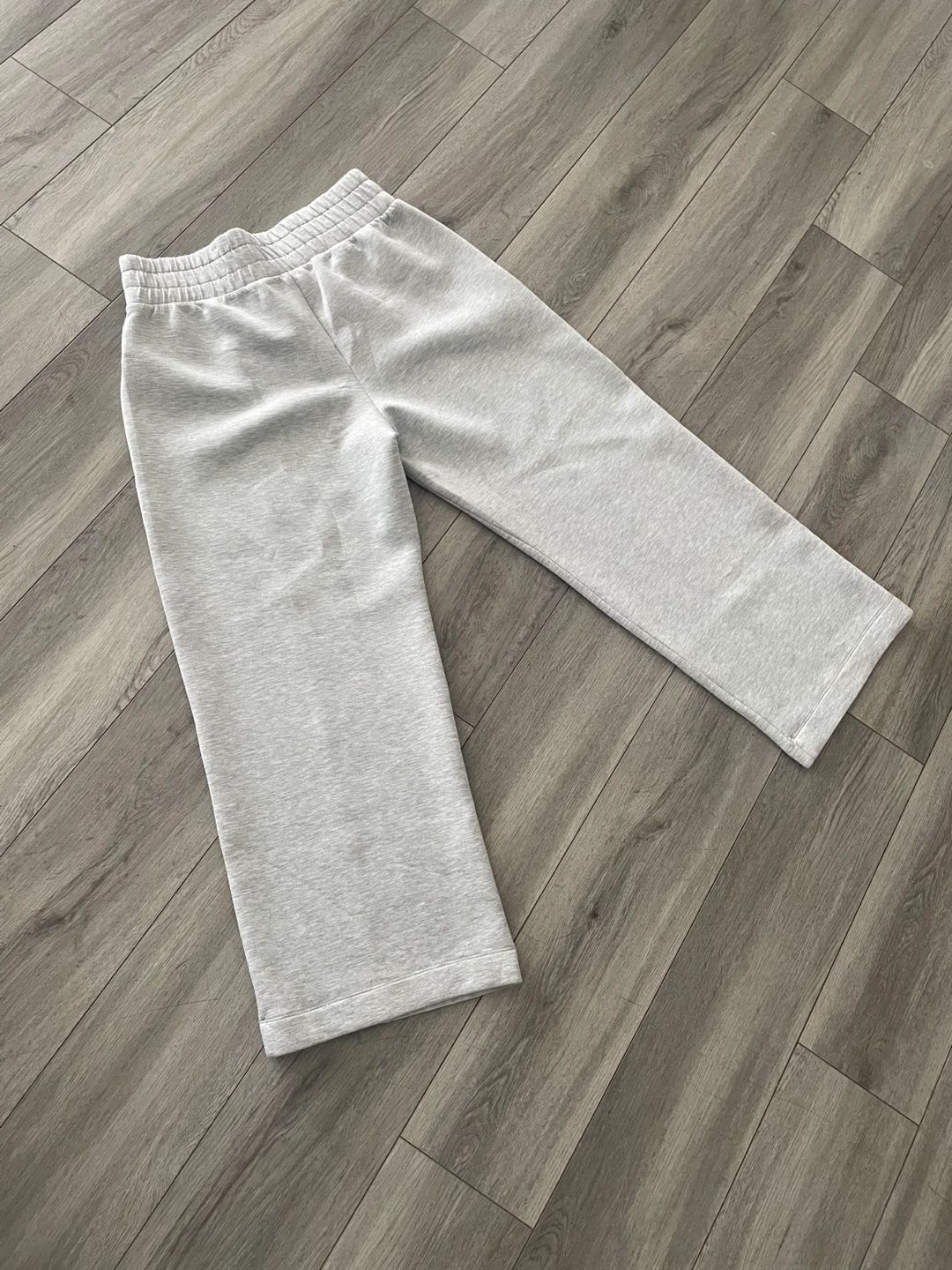 Grey Wide Leg Sweatpants - photo 4