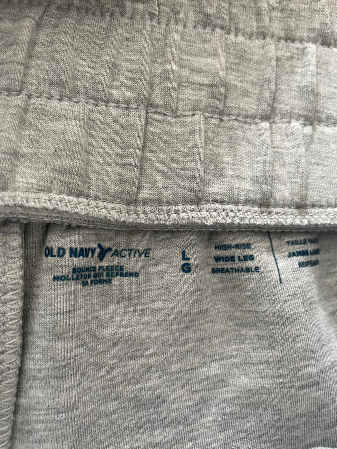 Grey Wide Leg Sweatpants - photo 3