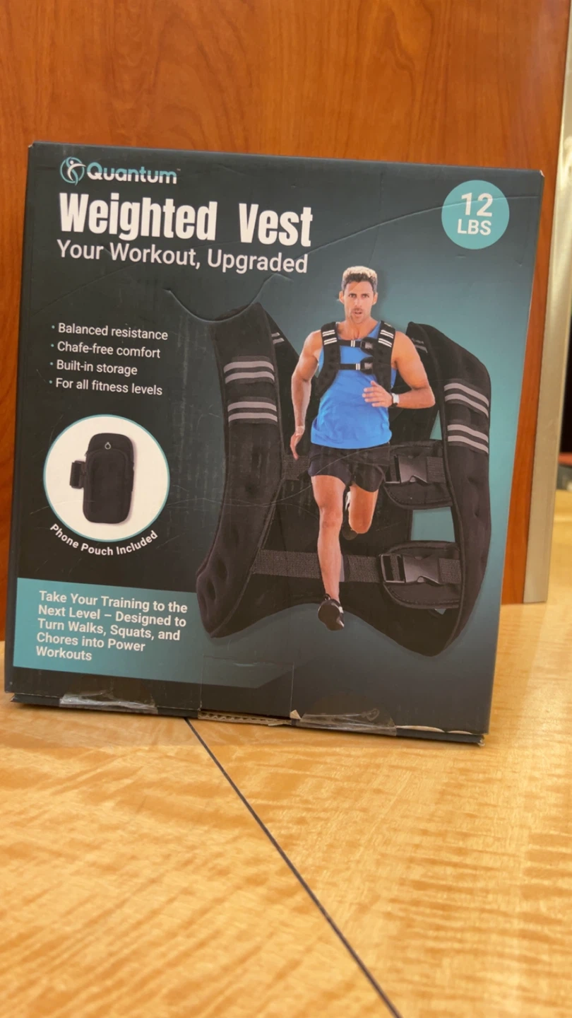 Quantum Weighted Vest - 12 LBS - photo 3