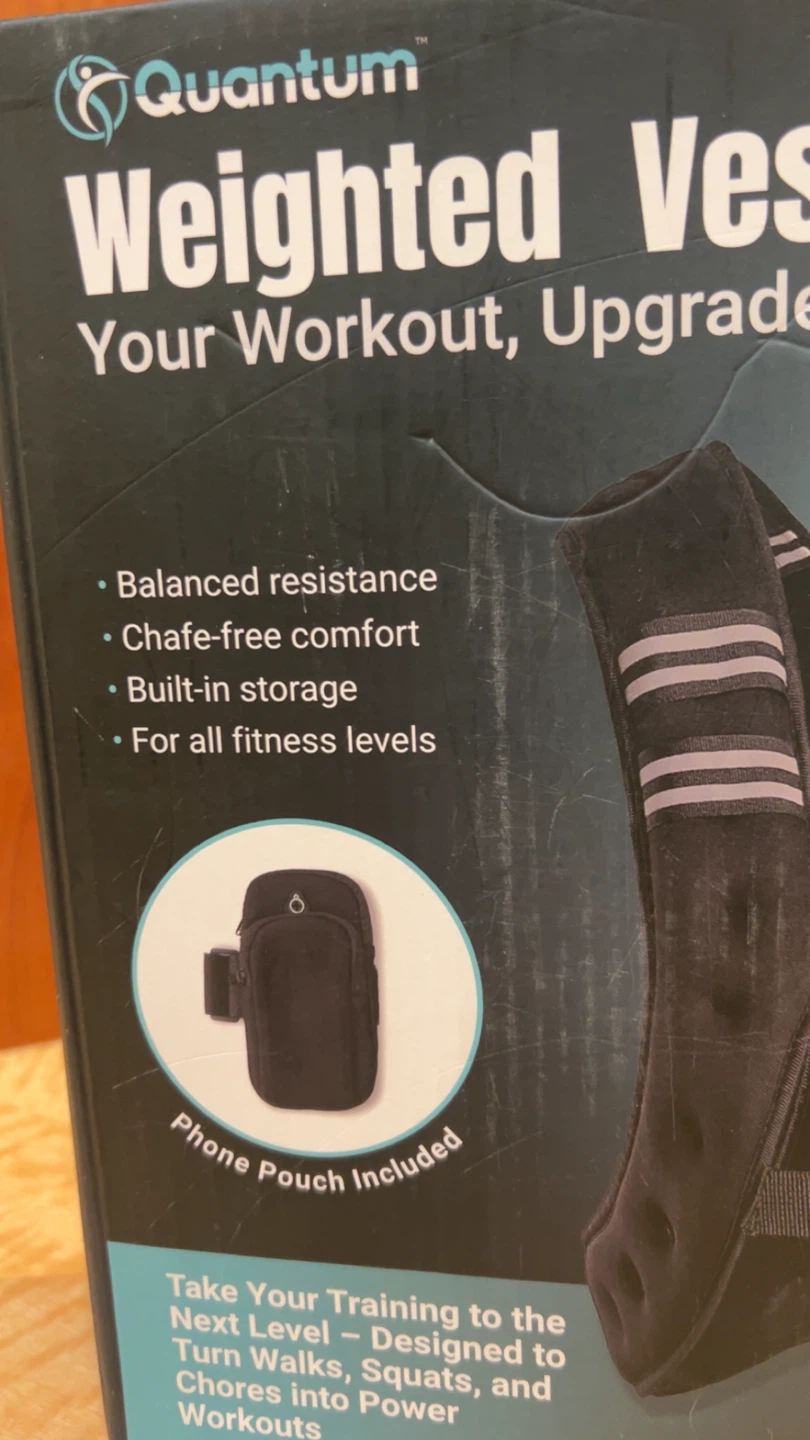 Quantum Weighted Vest - 12 LBS - photo 2