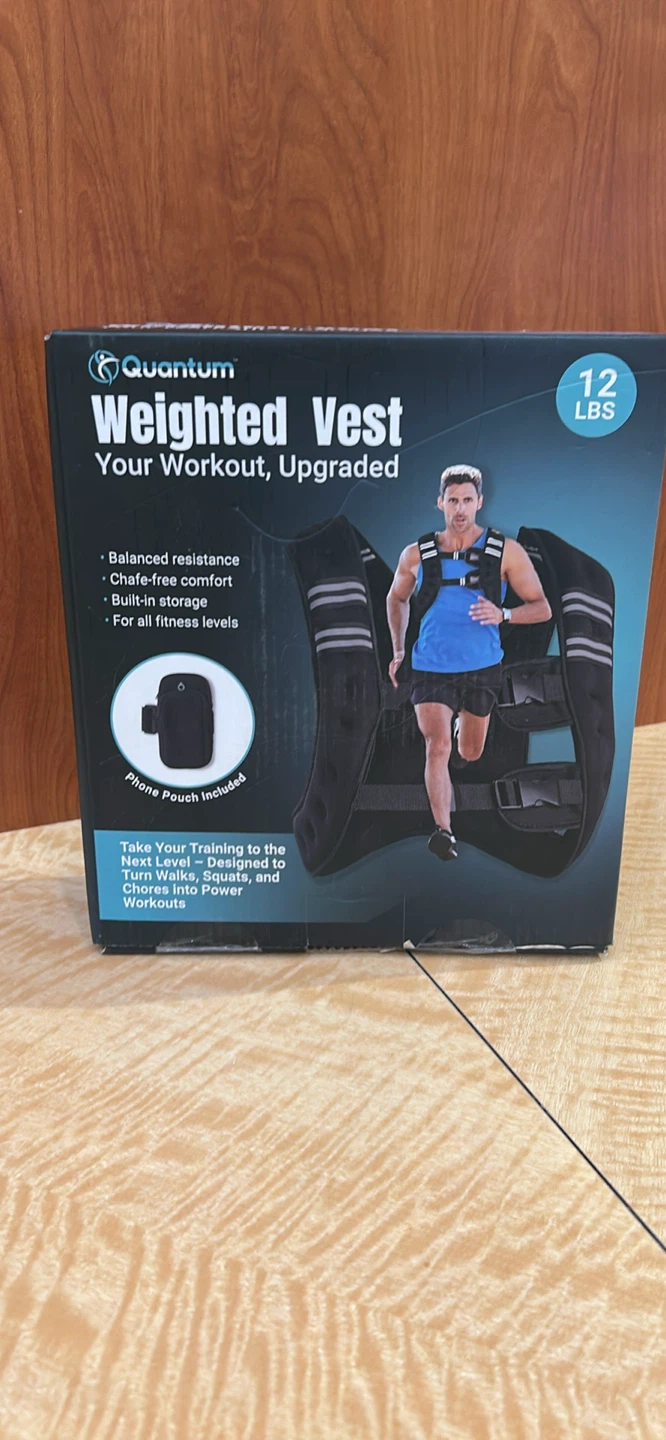 Quantum Weighted Vest - 12 LBS