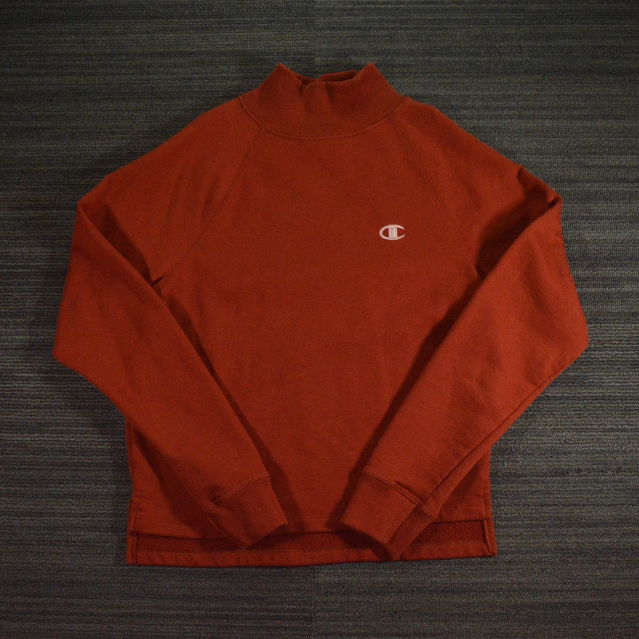 Champion Authentic Athleticwear Mock Neck Sweatshirt - XS