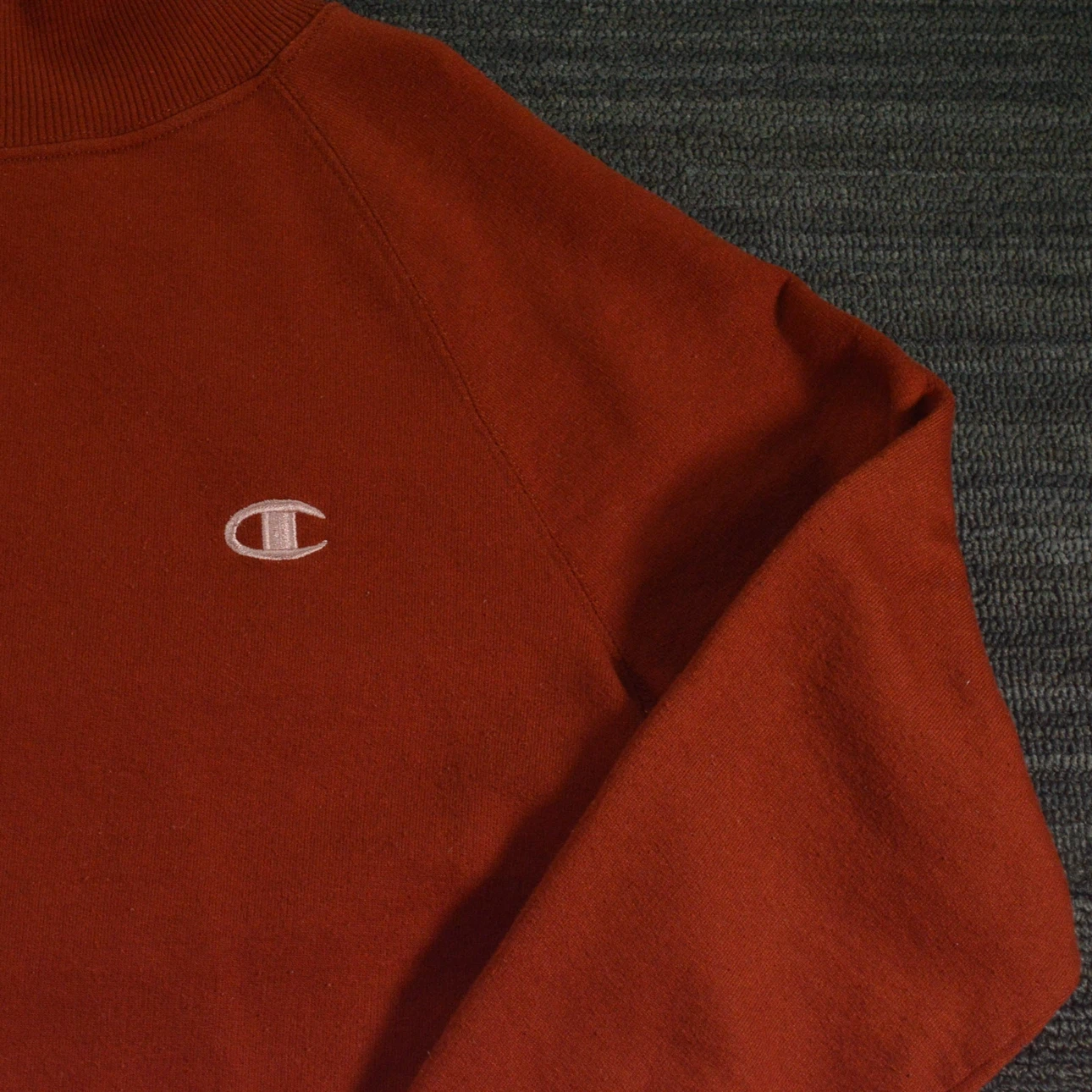 Champion Authentic Athleticwear Mock Neck Sweatshirt - XS - photo 2