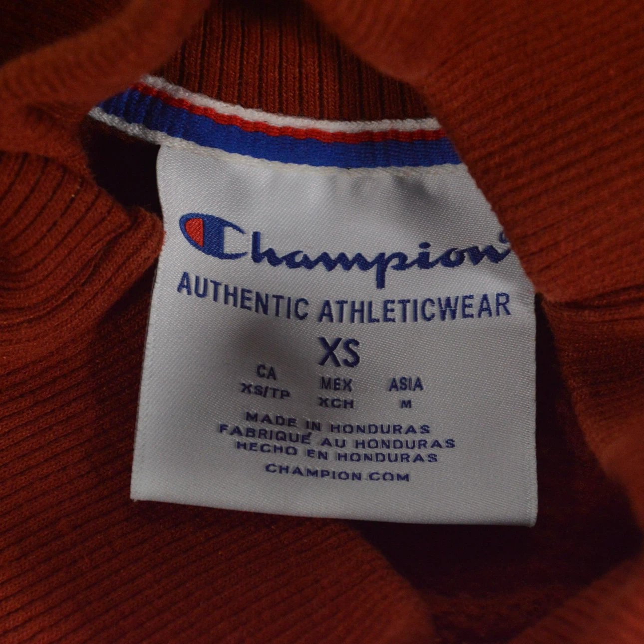 Champion Authentic Athleticwear Mock Neck Sweatshirt - XS - photo 3