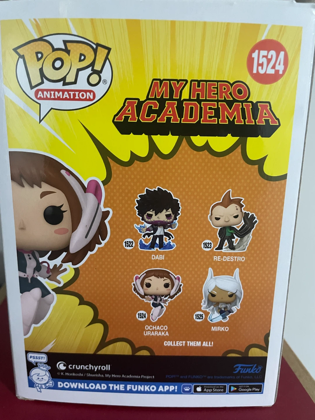 Funko Pop! Animation My Hero Academia Ochaco Uraraka #1524 - photo 3