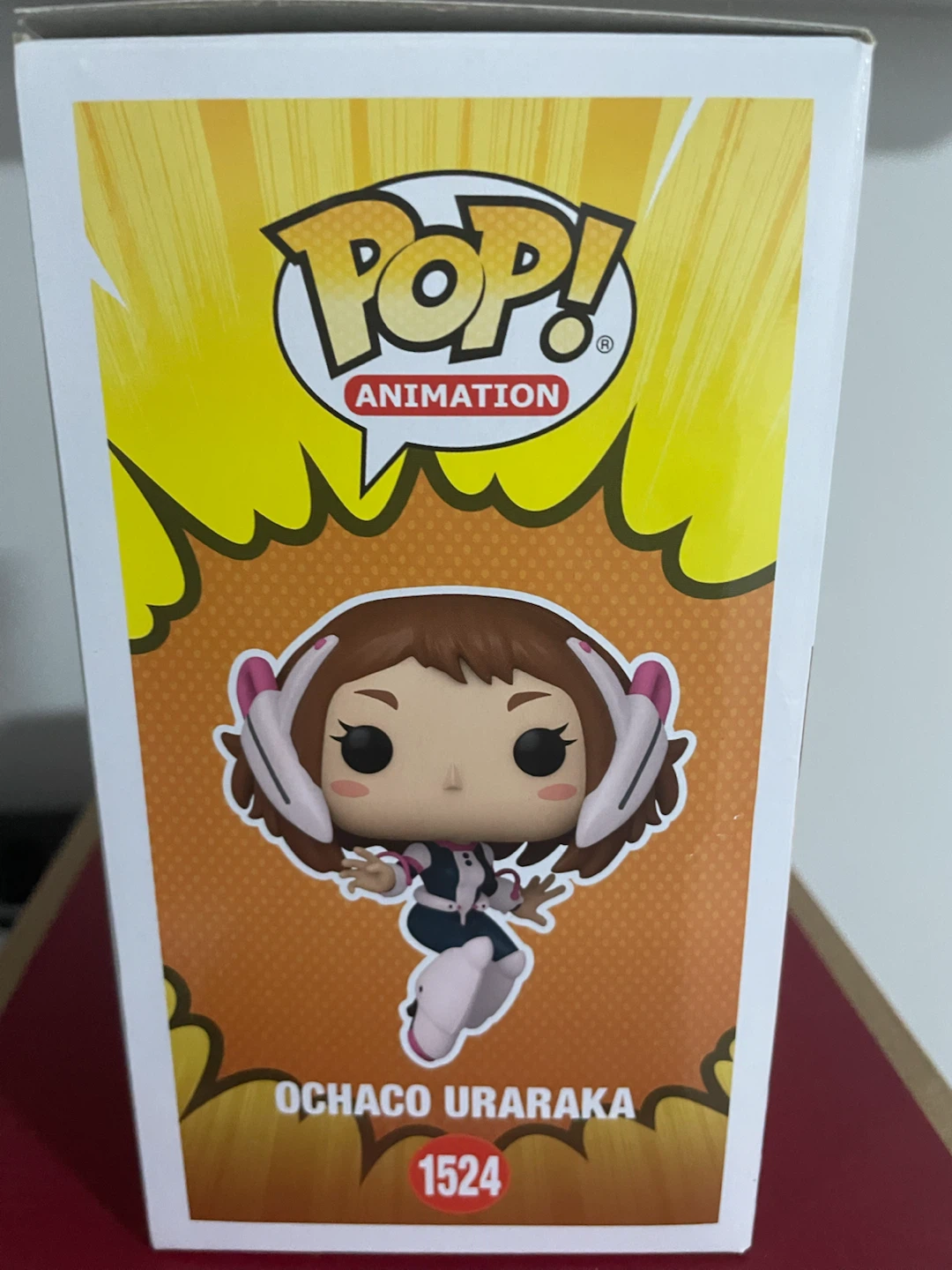 Funko Pop! Animation My Hero Academia Ochaco Uraraka #1524 - photo 4