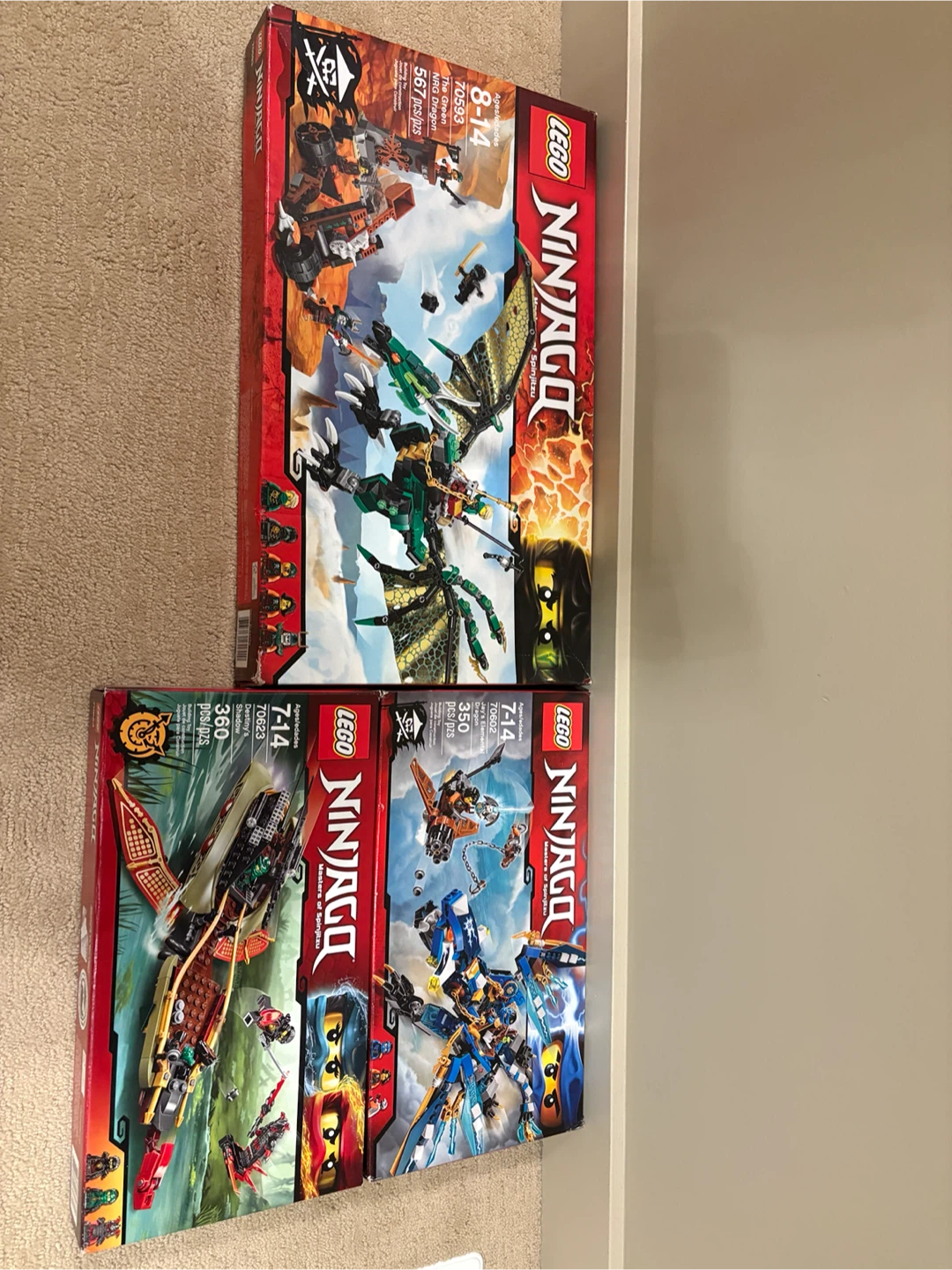 LEGO Ninjago Retired Sets Bundle