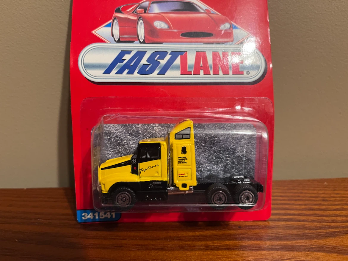 VINTAGE (1999) FASTLANE VEHICLES (1:64 Scale diecast) - photo 5