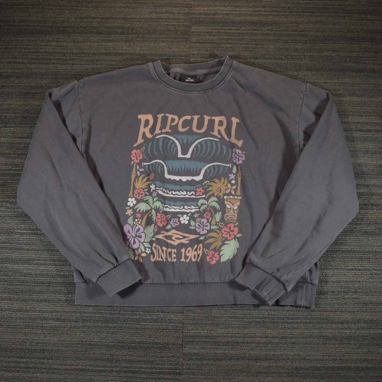 Rip Curl Women's Graphic Sweatshirt - Medium