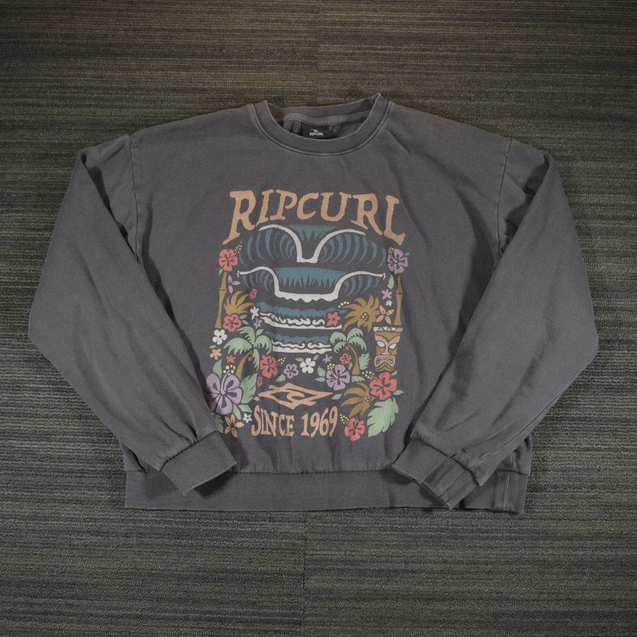 Rip Curl Women's Graphic Sweatshirt - Medium
