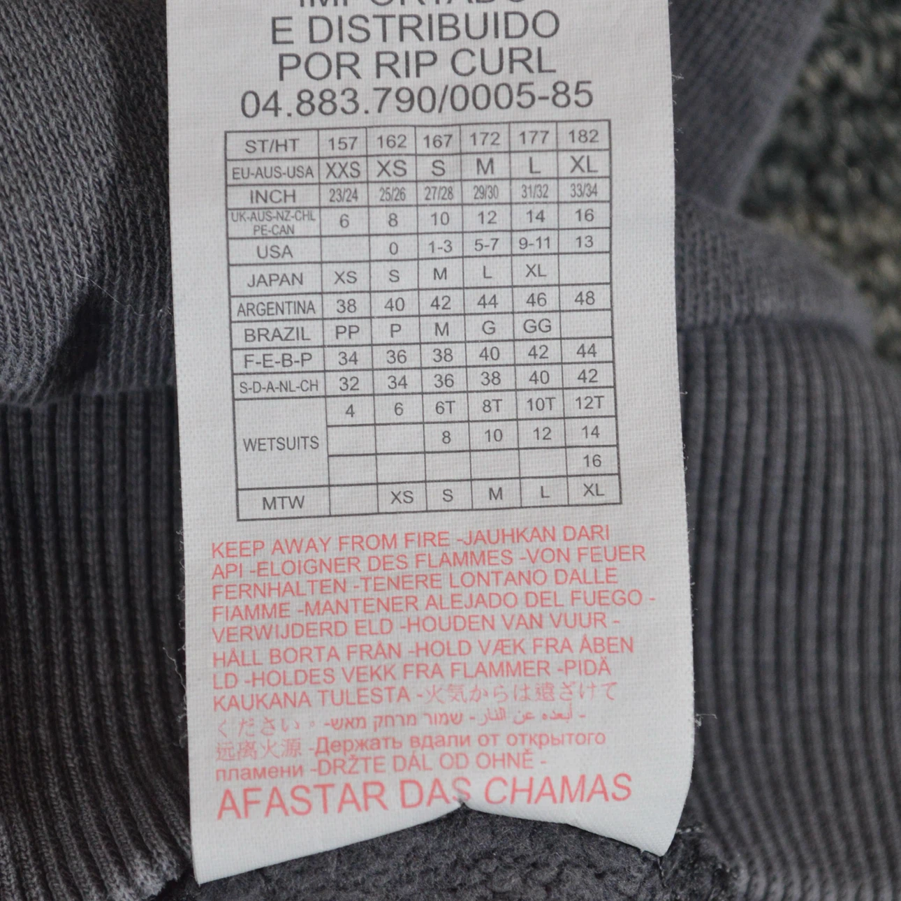 Rip Curl Women's Graphic Sweatshirt - Medium - photo 4