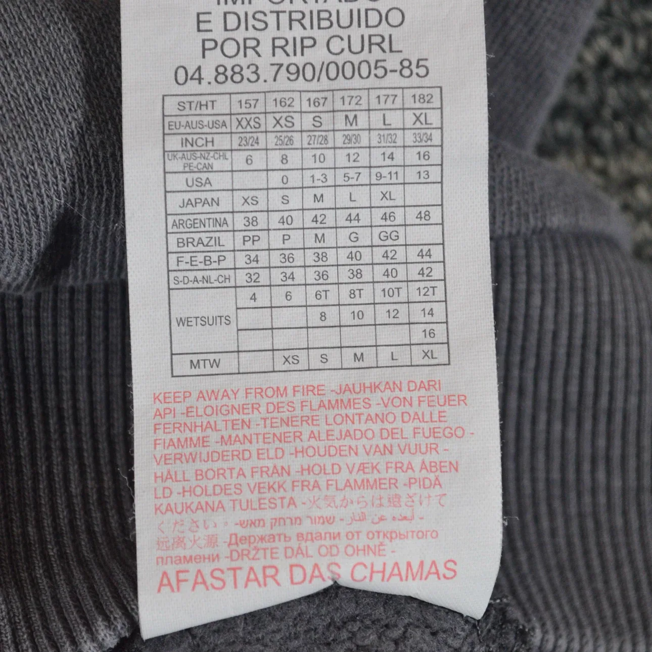 Rip Curl Women's Graphic Sweatshirt - Medium - photo 4
