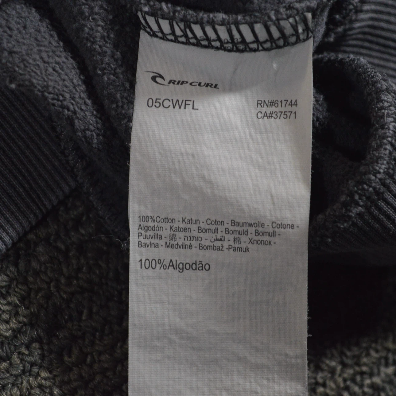 Rip Curl Women's Graphic Sweatshirt - Medium - photo 5