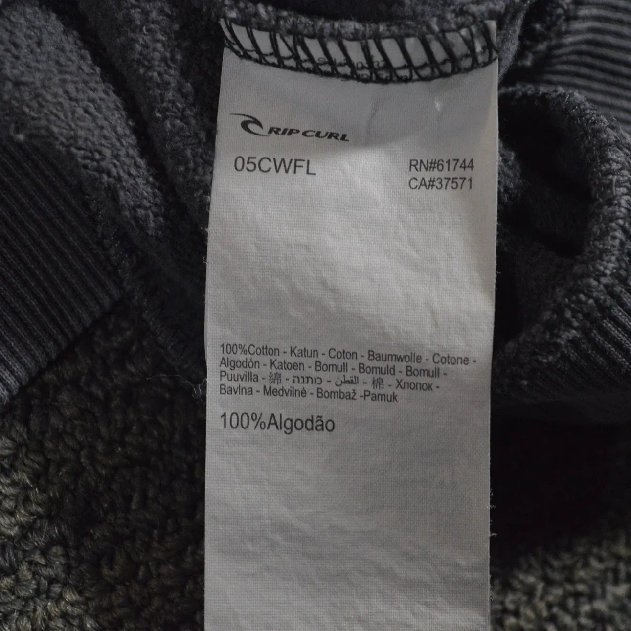 Rip Curl Women's Graphic Sweatshirt - Medium - photo 5