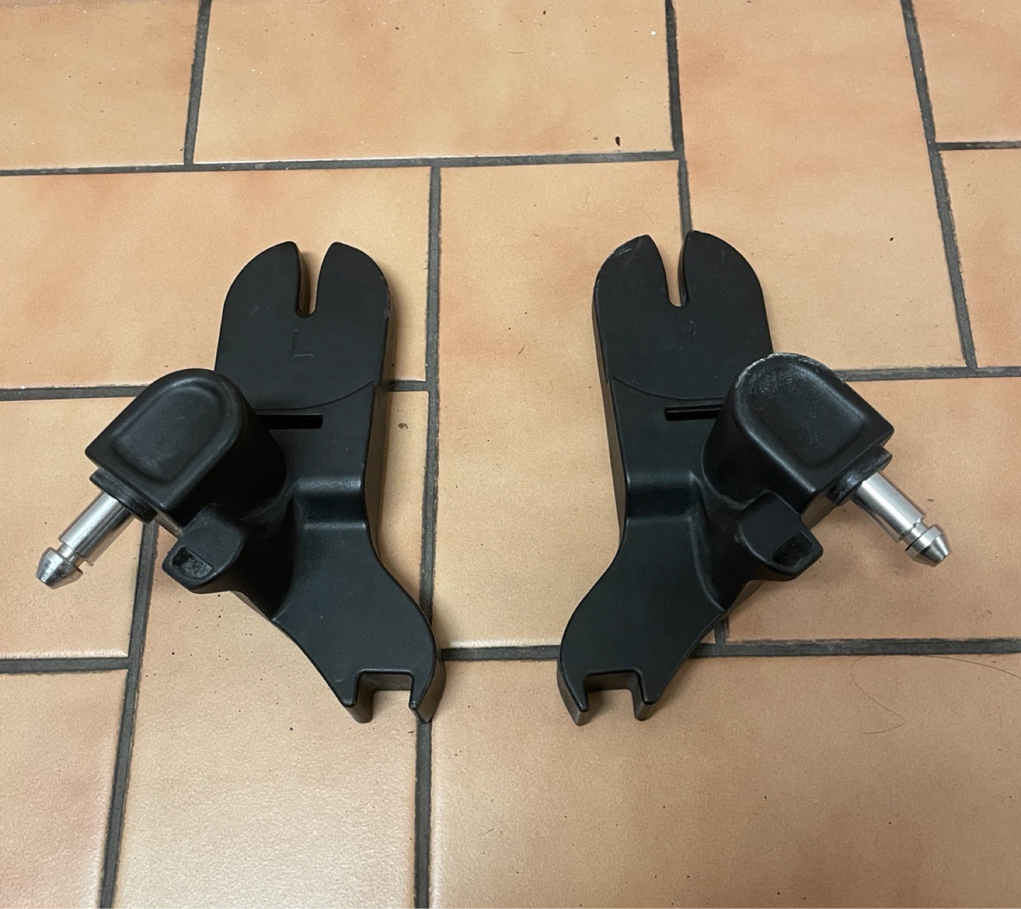 Baby Jogger Car Seat Adapters , Black