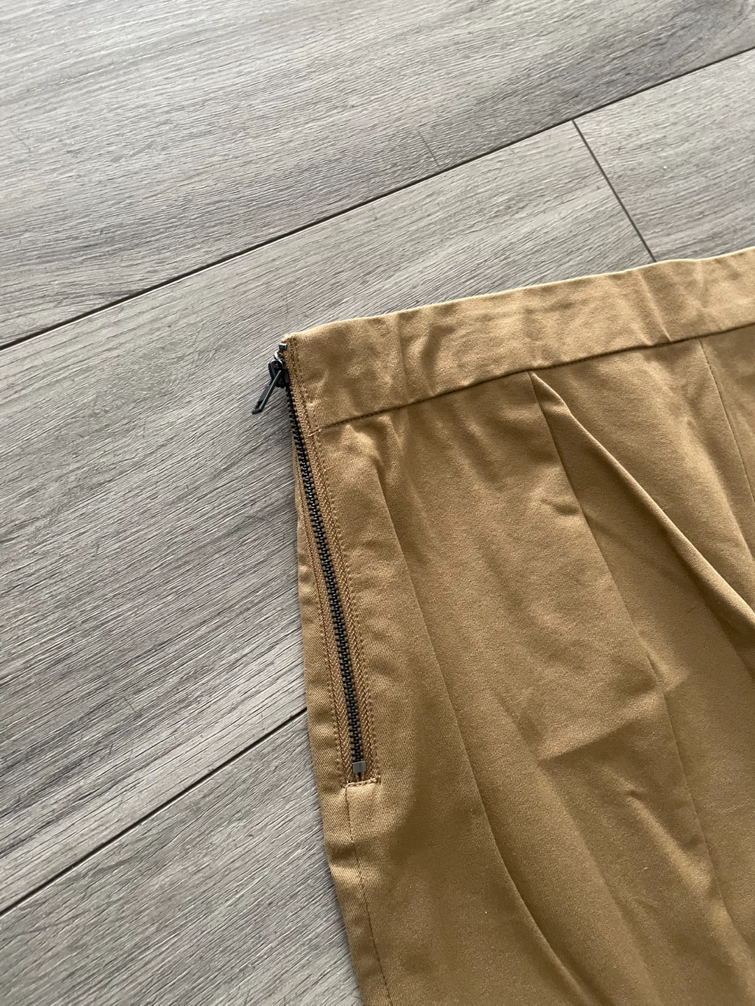 Everlane Women’s Tan Cropped Pants - photo 4