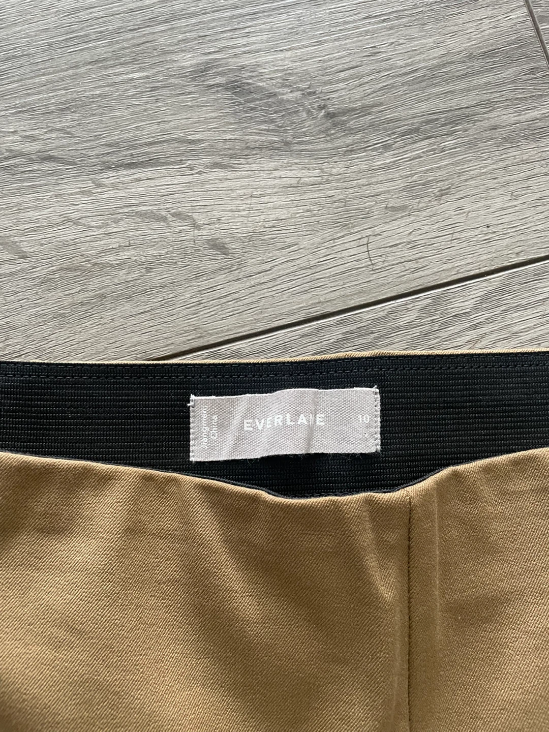 Everlane Women’s Tan Cropped Pants - photo 3