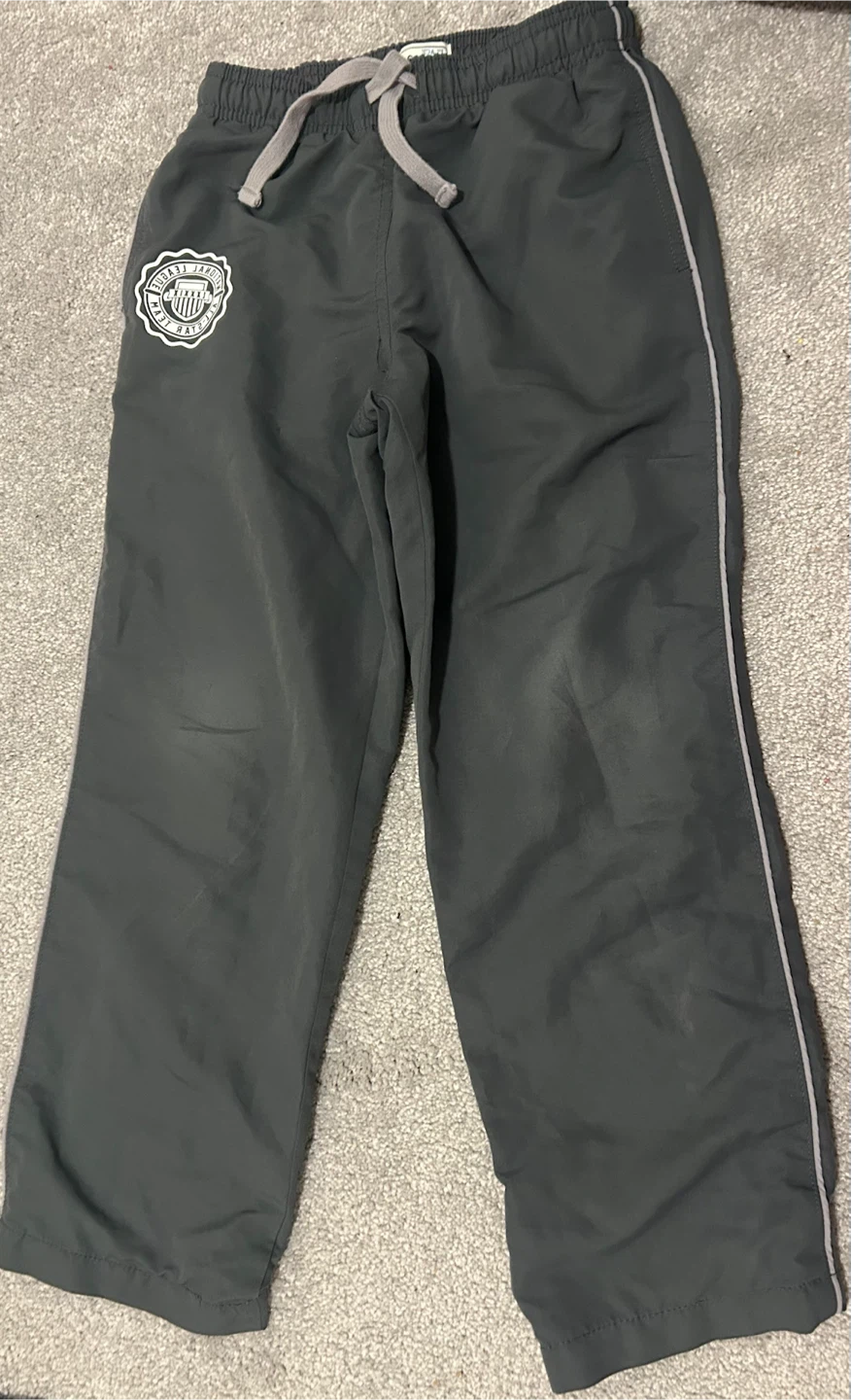 The Children's Place Grey Track Pants