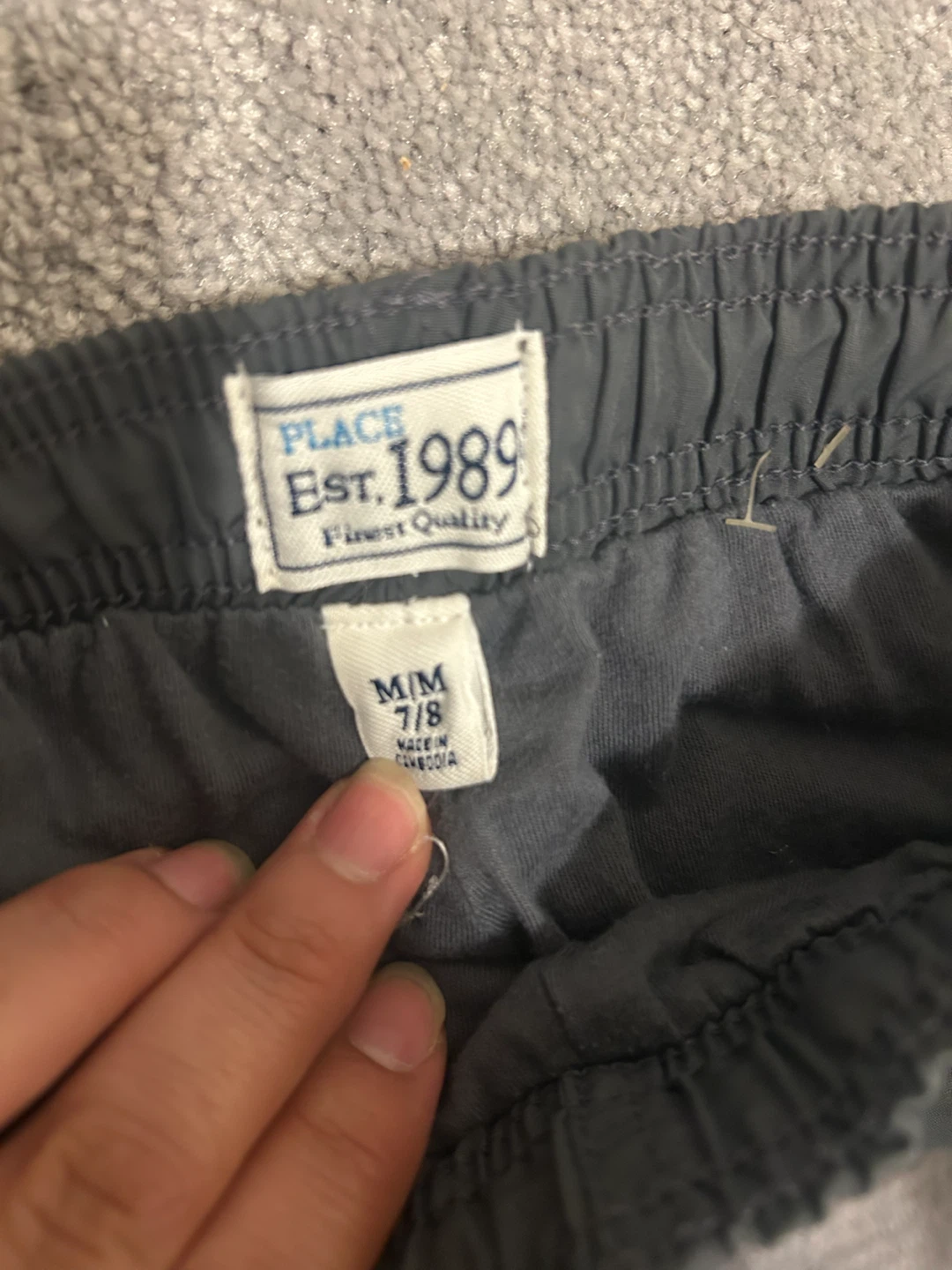 The Children's Place Grey Track Pants - photo 2