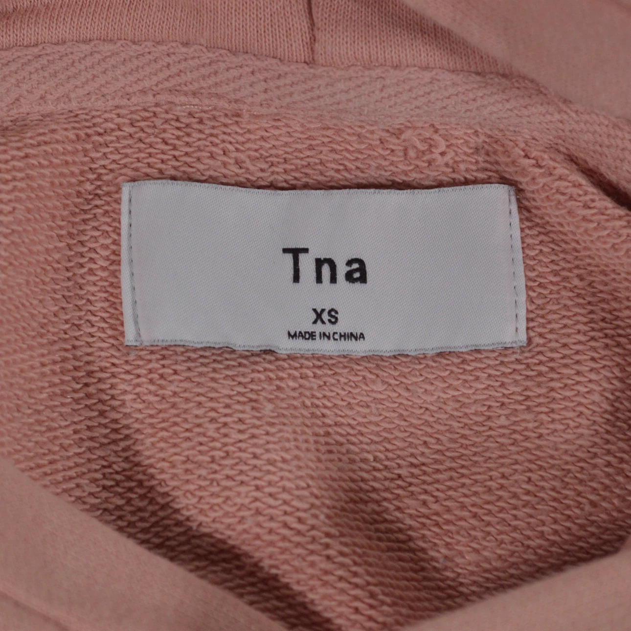 Tna Pink Hoodie - photo 3