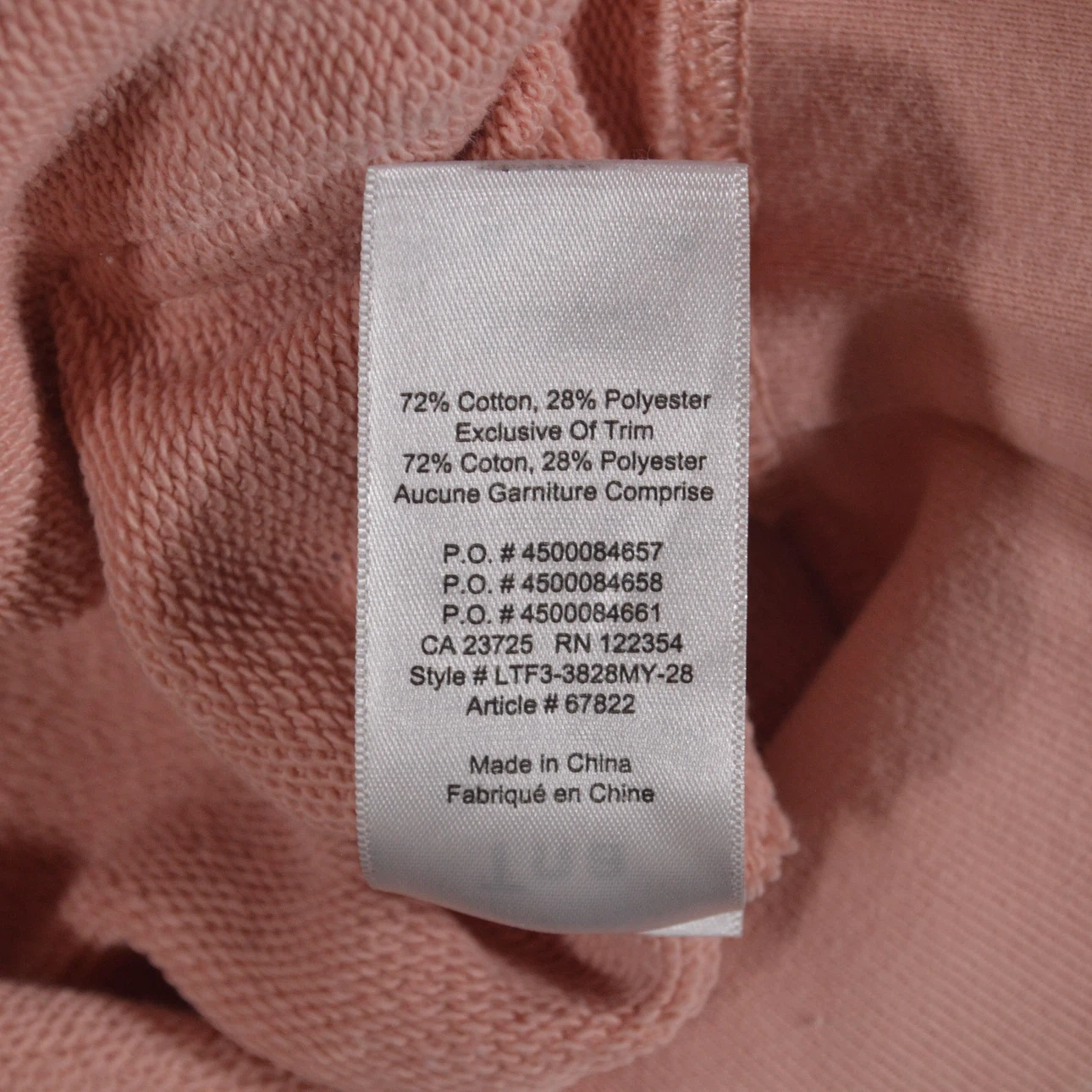 Tna Pink Hoodie - photo 4