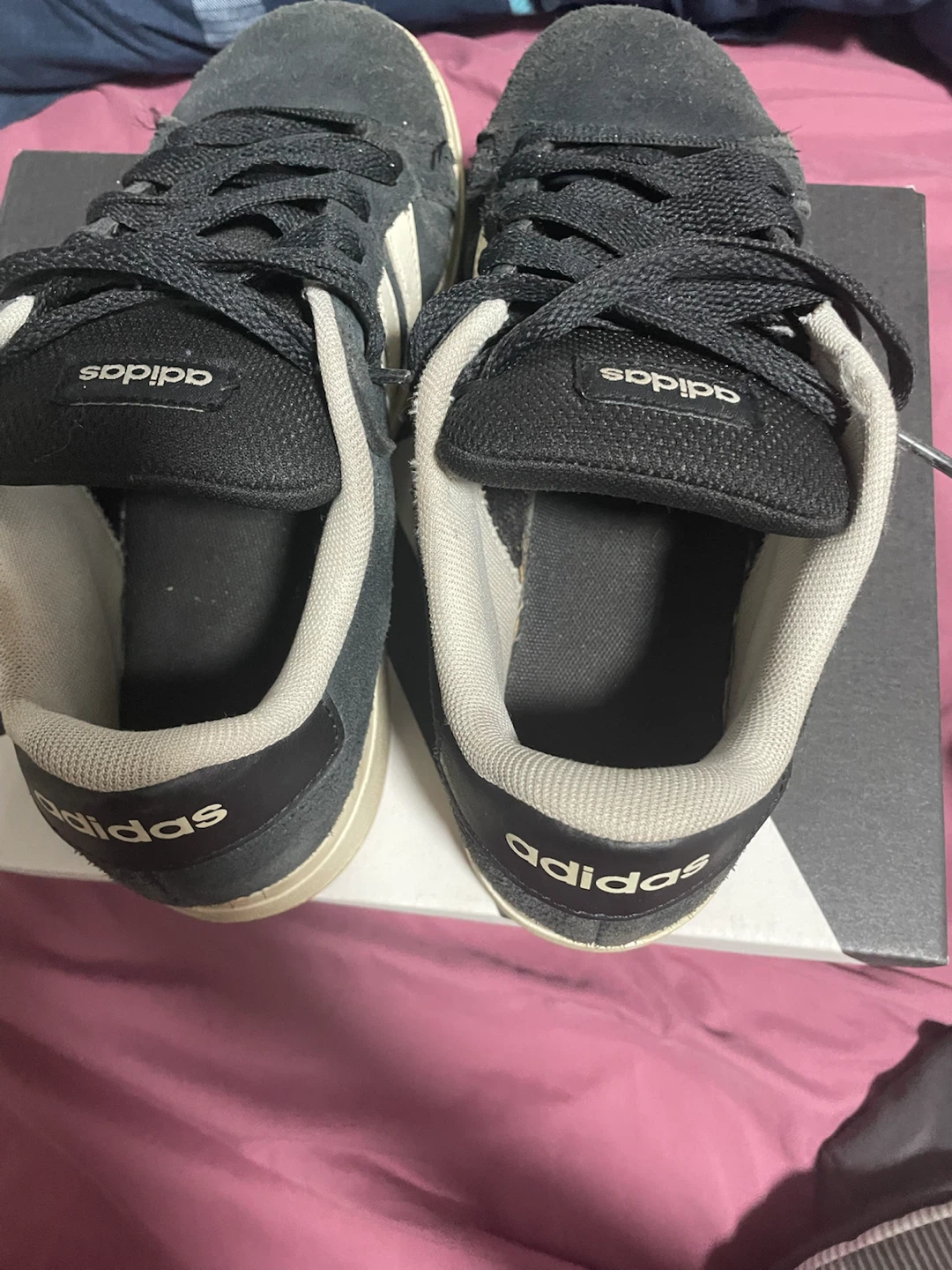 Adidas Grand Court 00s Youth Size 5 – Good Condition - photo 4