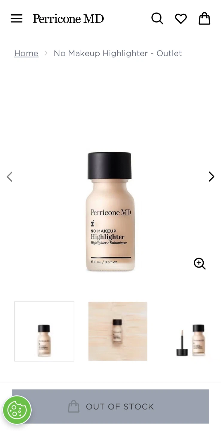 Perricone MD No Makeup Highlighter - 10 mL - photo 2