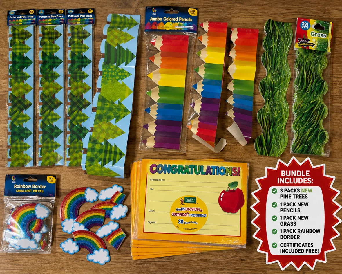 Classroom Border Bundle – Great for Teachers!