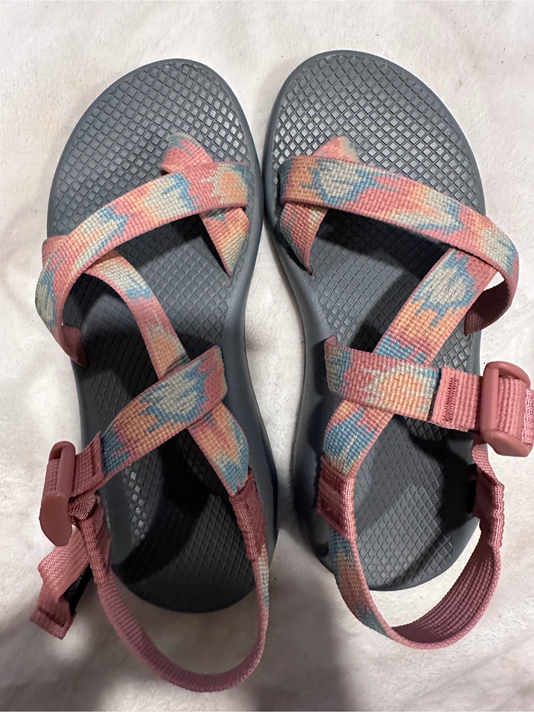 Chaco Sandals Tie-Dye Straps Grey Sole - photo 2