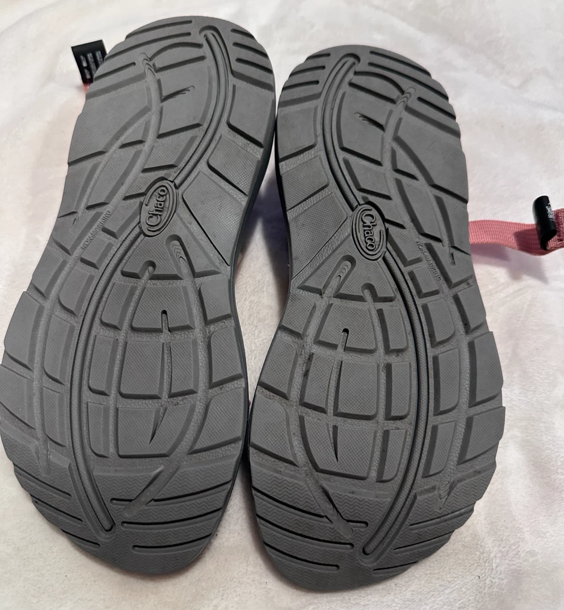 Chaco Sandals Tie-Dye Straps Grey Sole - photo 4
