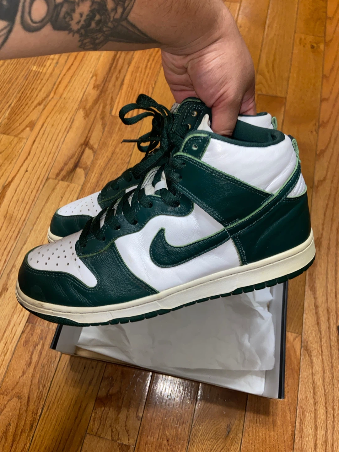 Nike Dunk High - photo 3