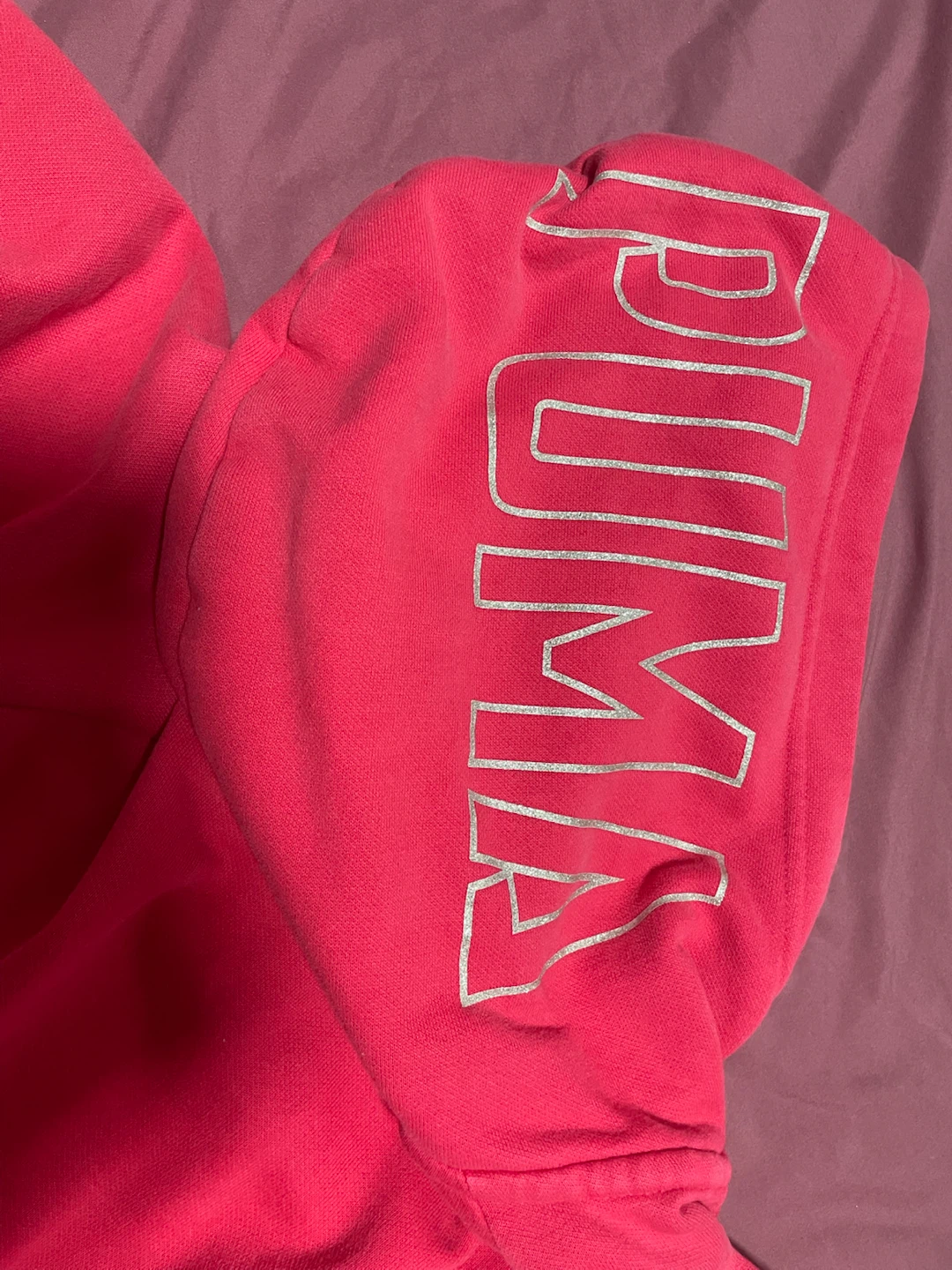 Puma Pink Full Zip Hoodie | Women’s Size XL - photo 3