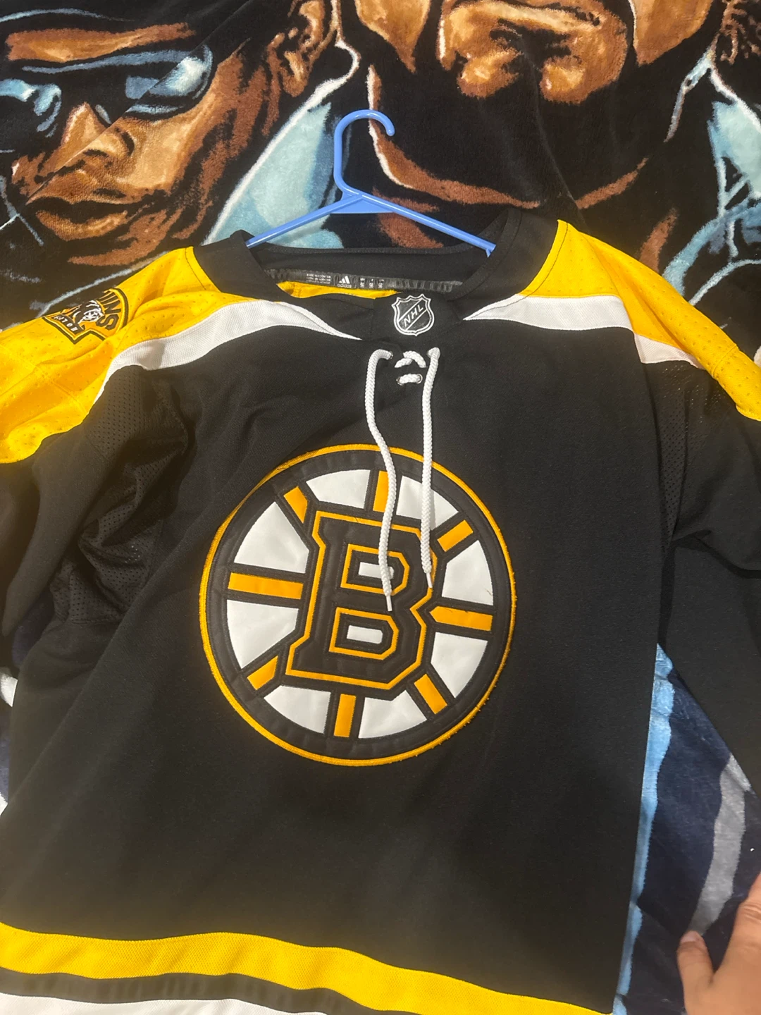 Boston Bruins Marchand #63 Adidas Hockey Jersey - photo 2