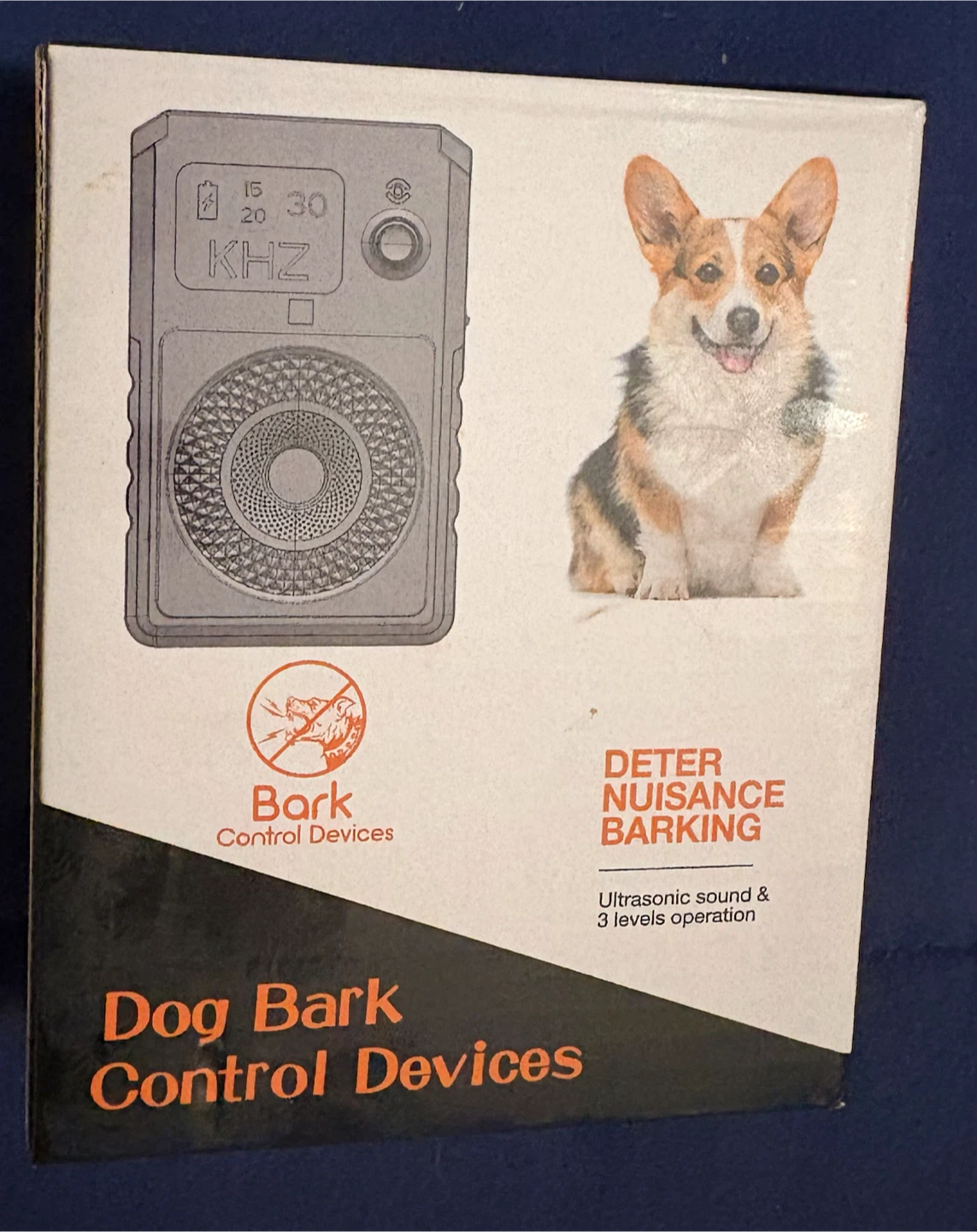 Dog Bark Control Device