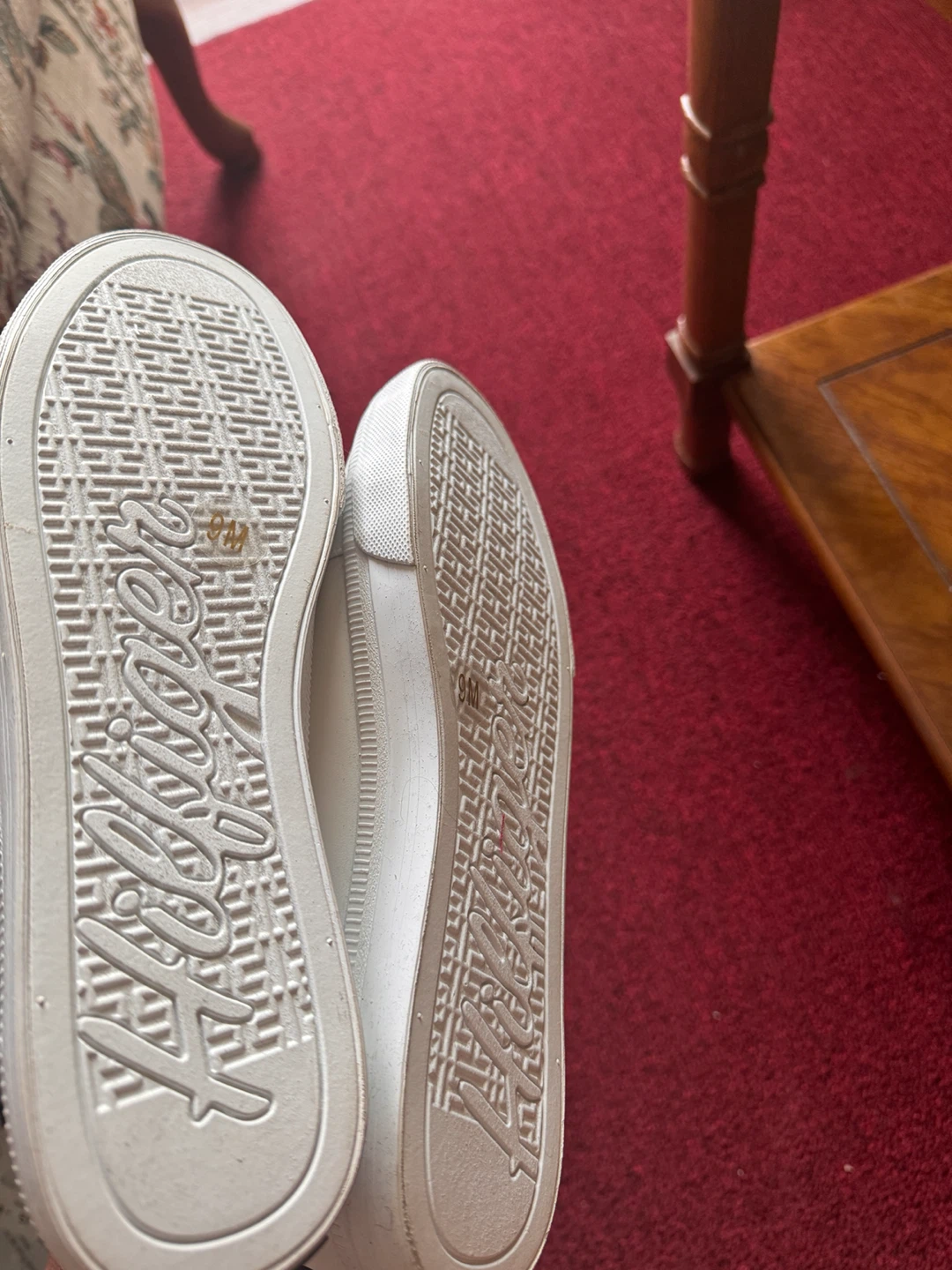 Tommy Hilfiger White Sneakers Size 9M - photo 5