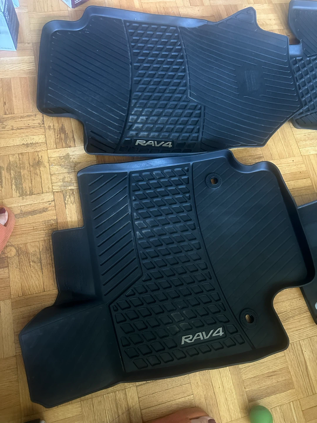 Set of 4 RAV4 All-Weather Floor Mats - photo 2