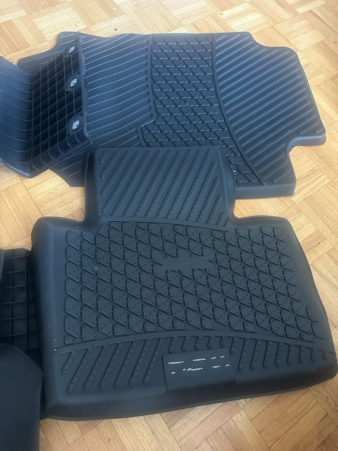 Set of 4 RAV4 All-Weather Floor Mats - photo 4
