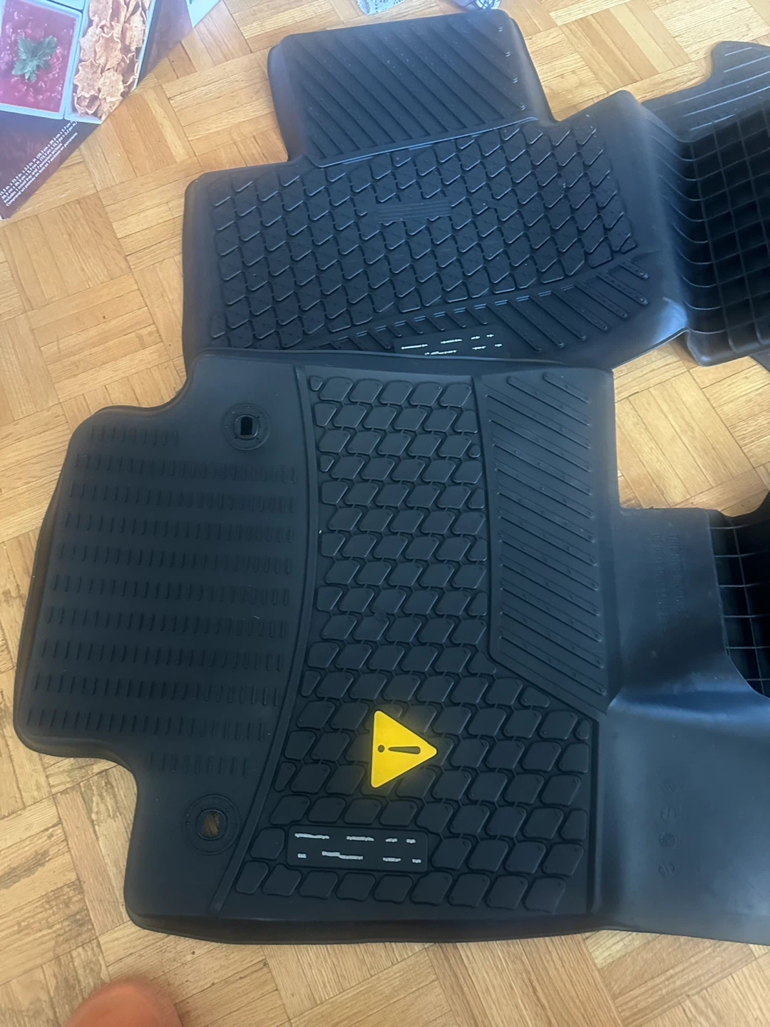 Set of 4 RAV4 All-Weather Floor Mats - photo 5