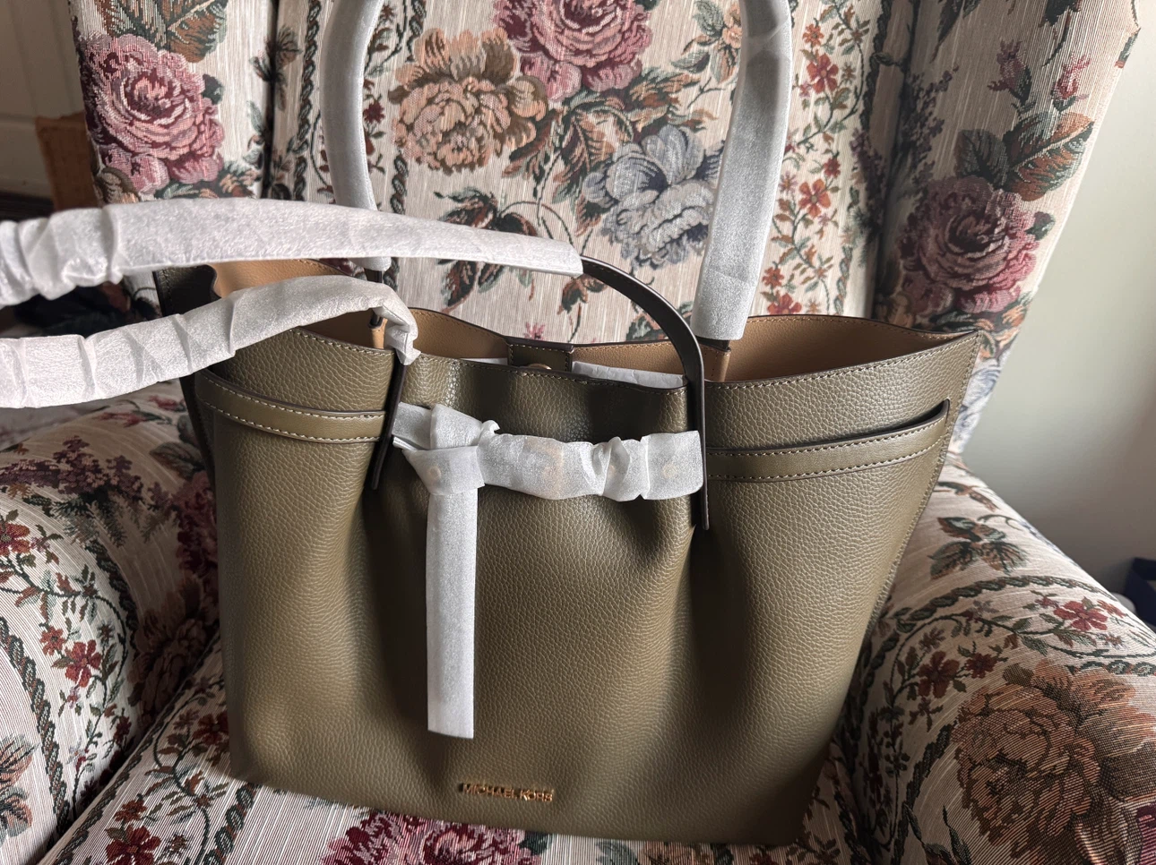 Michael Kors Tote Bag - Olive Green - photo 2