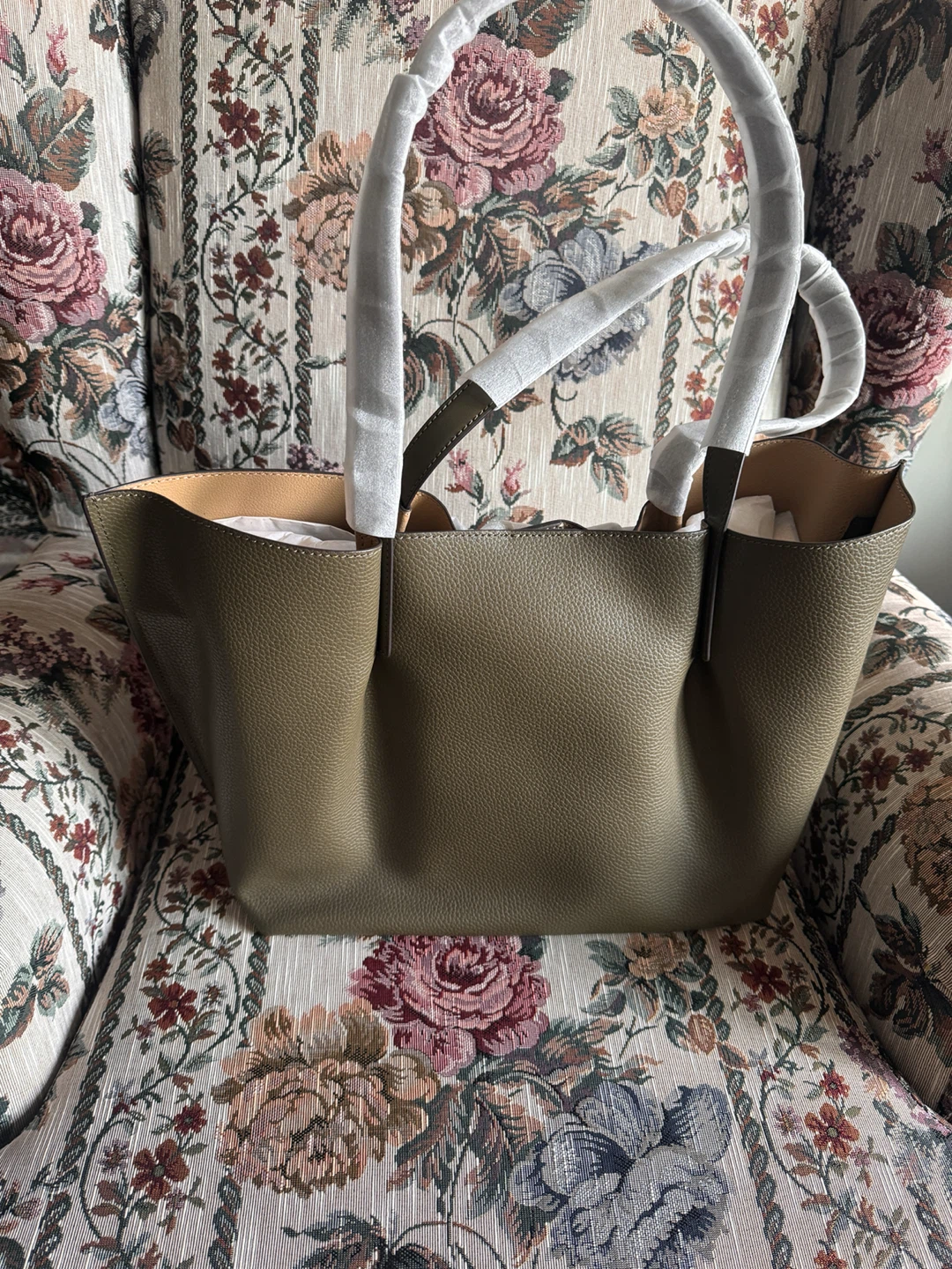 Michael Kors Tote Bag - Olive Green - photo 5