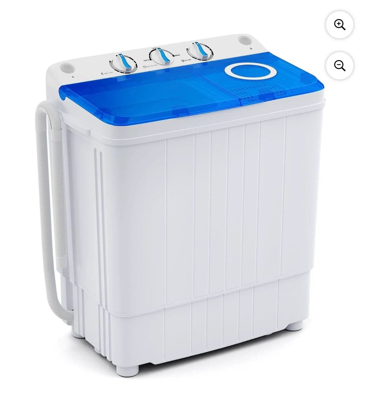 Compact Twin Tub Washing Machine