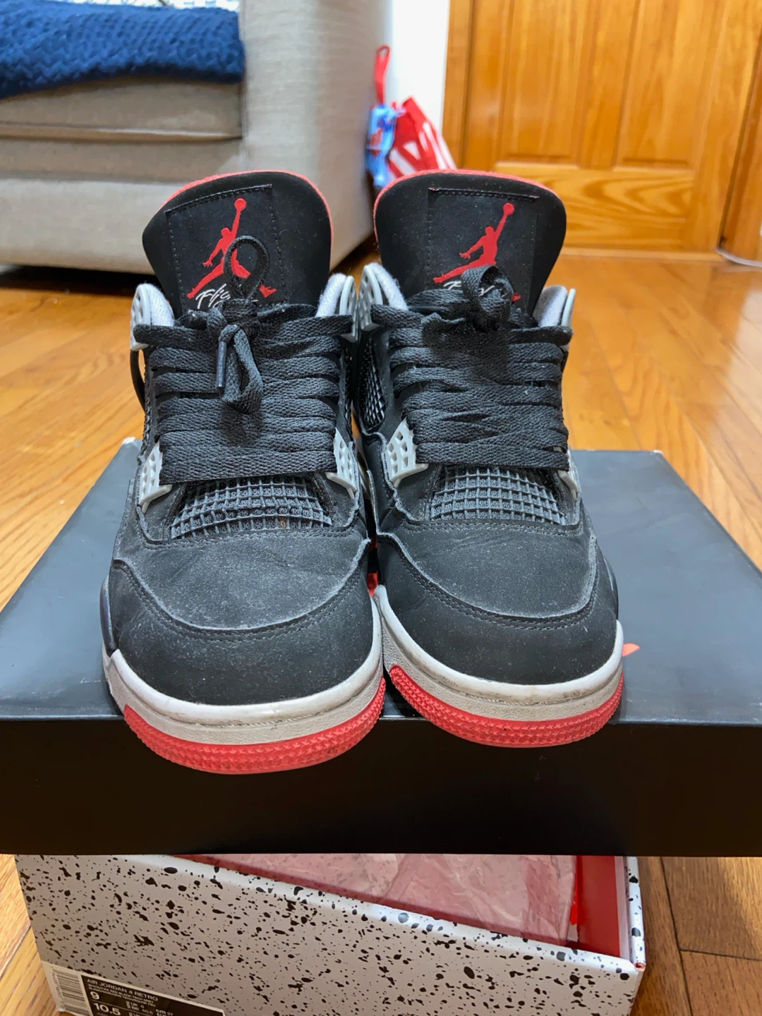 Air Jordan 4 “Bred” - photo 2