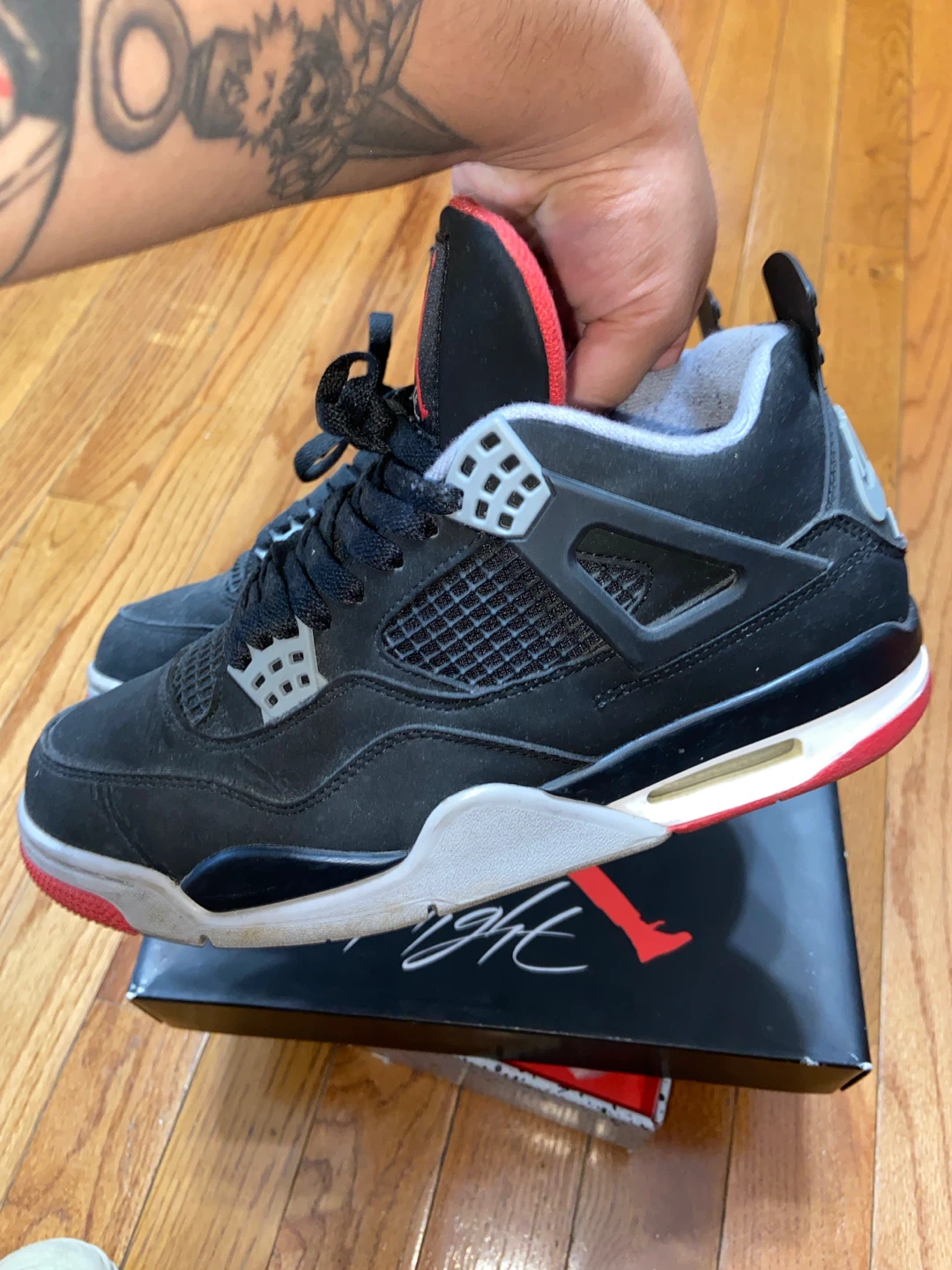Air Jordan 4 “Bred” - photo 3